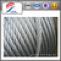 6X37+FC steel wire rope for bridge of construction